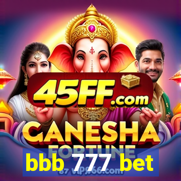 bbb 777 bet